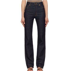 BNWT KHAITE Indigo Danielle Jeans - Size 29